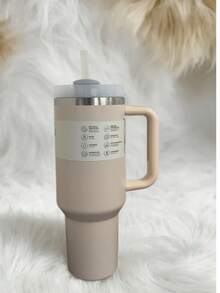 40盎司H2.0真空保温不锈钢水瓶，带提手，高品质夏季饮水容器，便携式水瓶，适合户外露营、徒步、驾车、旅行，是理想的礼物之选。 - 彩色 - 查看 6