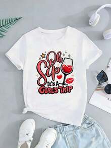 Women T-Shirts - White - View 2