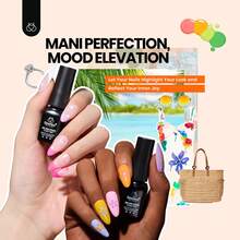 Beetles 75PCS 45Colors Gel Nail Polish Kit With UV Light, Chic Outfits All Season Gel Polish Set, 5PCS Base & Top Coat Included, Soak Off Nail Art Tools, DIY Manicure Gifts For Women - 75PCS 45 Colors Chic Outfits - 查看 4