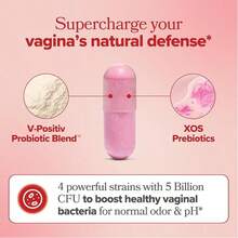 O Positiv - Wet & Wild Bundle -O Positiv URO Women's Probiotic Capsules And URO Vaginal Moisture & Mood – Formulated To Support Vaginal Moisture, Mood & Relaxation – With KSM-66® Ashwagandha, Ginkgo Biloba, Mucuna Pruriens, And GABA[Free Shipping ] - URO- RED URO-SET - 查看 5