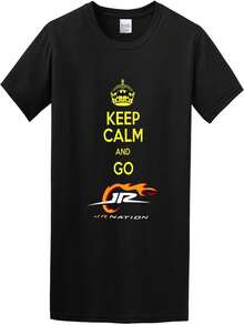 Jr Dale Jr Fans Camiseta Negro - Negro - Ver 1