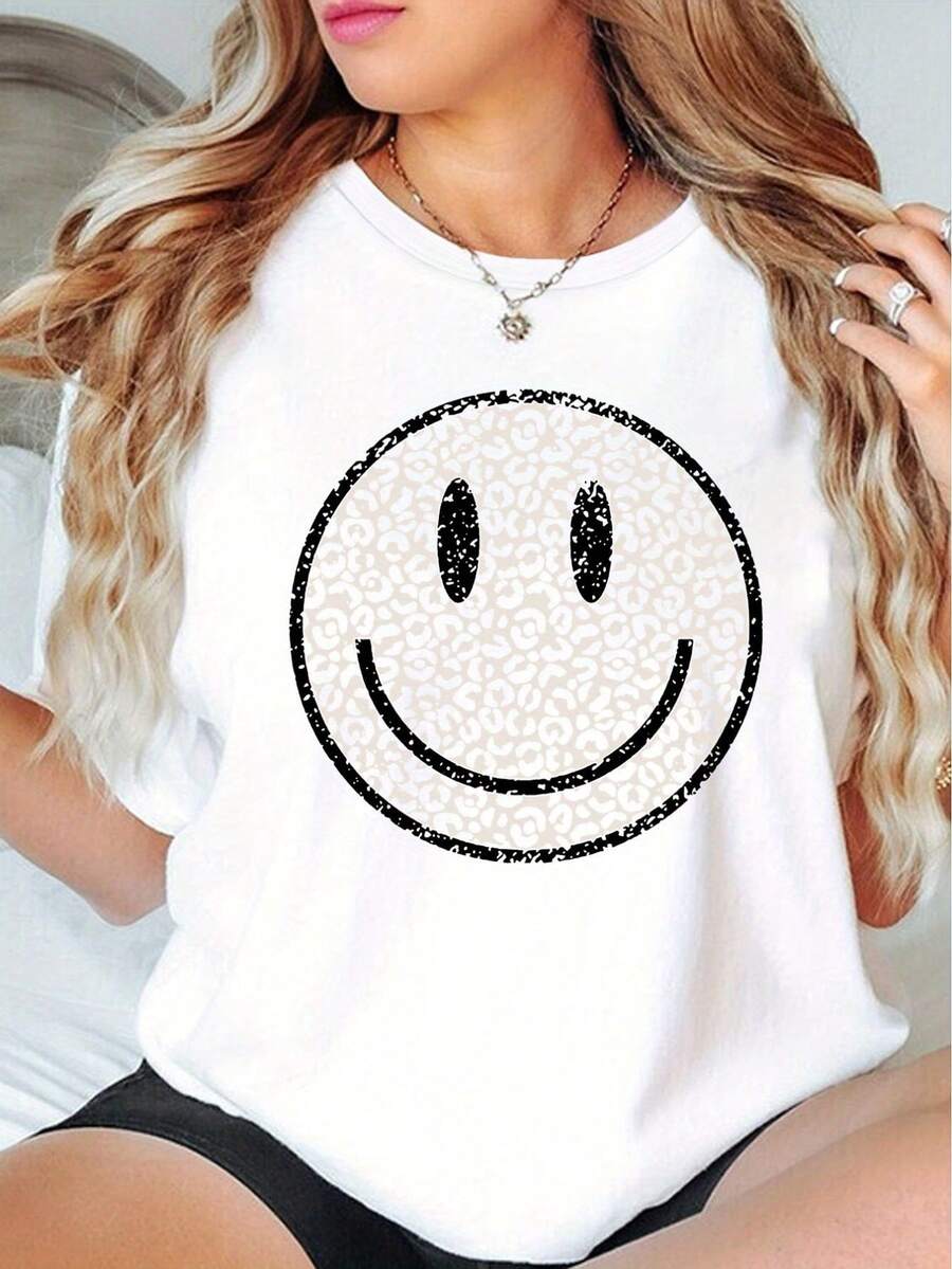 Women T-Shirts - White - View 1