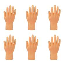 Cat Fun Toy Small Gloves Cat Finger Sleeve Mini Hand Model Silicone Small Gloves Cat Massage Tools Pet Cat Toy Gift - Multicolor - View 17