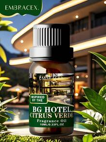 EMBRACEX. 6 piezas/1 pieza Juego de aceites esenciales de hotel de 10 ml - Té blanco, Serenidad de Park Lane, Santuario carmesí, Orquídea negra, Té blanco, Flores efervescentes, Verdor cítrico. Experiencia de hotel de 5 estrellas, regalo de lujo, difusor, humidificador, elaboración de velas, difusor de varillas, decoración del hogar, aceites de aromaterapia - Hotel - Ver 10