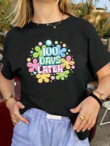 Women T-Shirts - Black - View 1