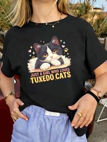 Women T-Shirts - Black - View 1