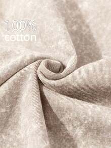 Men Apricot Washed Streetwear Brand Street 100 Percent Cotton Sleeveless Tank Top Vons Dutchs Rose And Skeleton Hand Print Casual Outfit For Everyday Wear |Vintage Heavyweight| |Perfect Gift| |Loose Comfortable Breathable| |Machine Washable Fabric| |Drippy Clothes| |Y2K| - Màu be - Xem 5