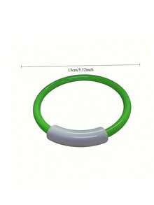 4pcs/1pc Underwater Swimming Pool Diving Rings Set - Swimming Pool Training Toys, Fun Underwater Treasure Hunt Rings, Summer Swimming Aid, Diving Practice Rings, And Outdoor Swimming Pool Game Toys; Perfect For Poolside Entertainment And Outdoor Family Interactive Games - One Size Fits All - View 3