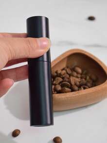 Brutelle 2pcs/Set Ceramic Coffee Bean Weighing Tray + Coffee Bean Mister, Hand Drip Coffee Accessories, Simple And Convenient - Two Pieces/set - View 4