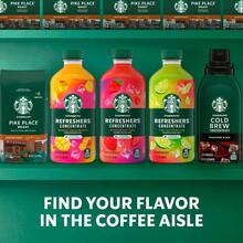 Starbucks Refreshers Concentrate Mango Dragonfruit, Refreshing Drink, Cold Drinks 32 Fl Oz - Strawberry Acai - View 8