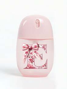 Pink Bow Letter Pattern Plastic Empty Bottle, Pump Spray Bottle, Portable Refillable Bottle, Can Be Filled With Cleaning Solution, Insect Repellent, Skincare Products, Reusable, Gift, Suitable For Daily Use, Travel Essential, Fine Mist, Leak-Proof, Container, Bathroom - Multicolor - View 15