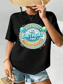 Women T-Shirts - Black - View 2