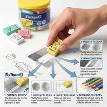 Erasers - Round - View 5