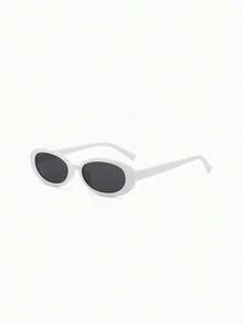 1 chiếc kính râm nam, gọng oval cổ điển, phù hợp cho đi làm hàng ngày, tụ họp, dã ngoại, tôn dáng khuôn mặt, đa năng và thời trang. - Nhiều màu - Xem 15