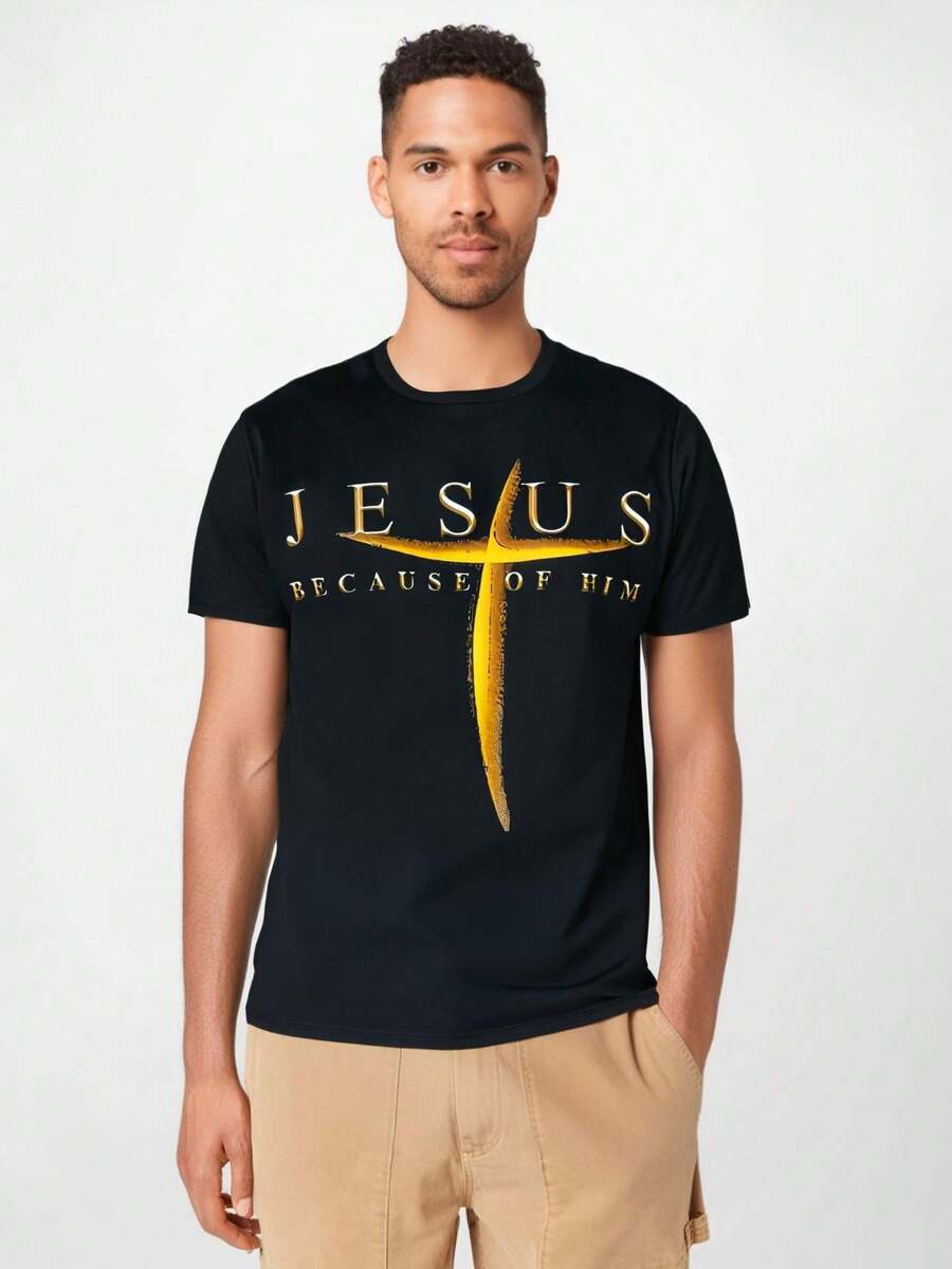 Women T-Shirts - Black - View 1