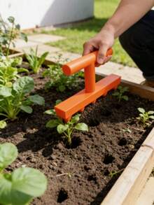 1 pieza Plantador de semillas para jardinería en el hogar, pala para aflojar la tierra de flores y vegetales, pala de plástico para tierra de suculentas, herramienta de perforación para plántulas de vegetales y flores en el balcón, accesorio de jardinería de precisión para aflojar la tierra, apto para jardinería al aire libre, plantación, trasplante, deshierbe, aflojamiento de la tierra, siembra en macetas, artículos para el hogar, muebles de jardín, equipos de jardinería, suministros de jardinería. - multicolor - Ver 4