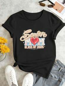 Women T-Shirts - Black - View 2