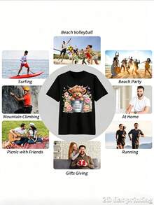 Women T-Shirts - Black - View 3