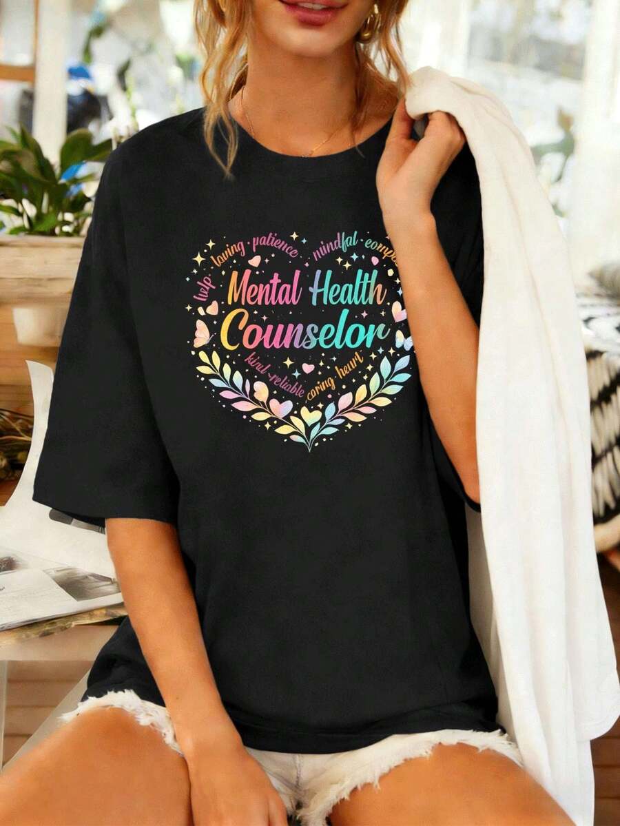 Women T-Shirts - Black - View 1