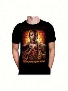 Women T-Shirts - Black - View 2