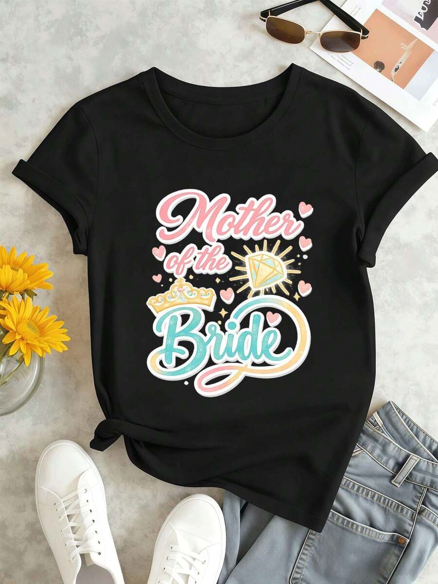Women T-Shirts - Black - View 1