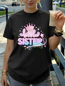 Women T-Shirts - Black - View 1