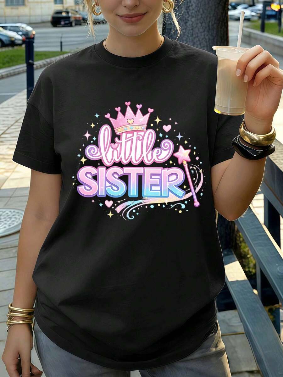Women T-Shirts - Black - View 1