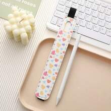 1 chiếc bao đựng bút Apple Pencil 1/2 bằng da PU in hình hoạt hình dễ thương, vỏ bảo vệ bút cảm ứng chống thất lạc, giá đỡ bút di động phù hợp với bút cảm ứng iPad. - Nhiều màu - Xem 5