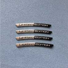 4pcs LIMITED EDITION Wheel Eyebrow Decorative Stickers - A - View 6