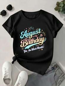 Women T-Shirts - Black - View 1