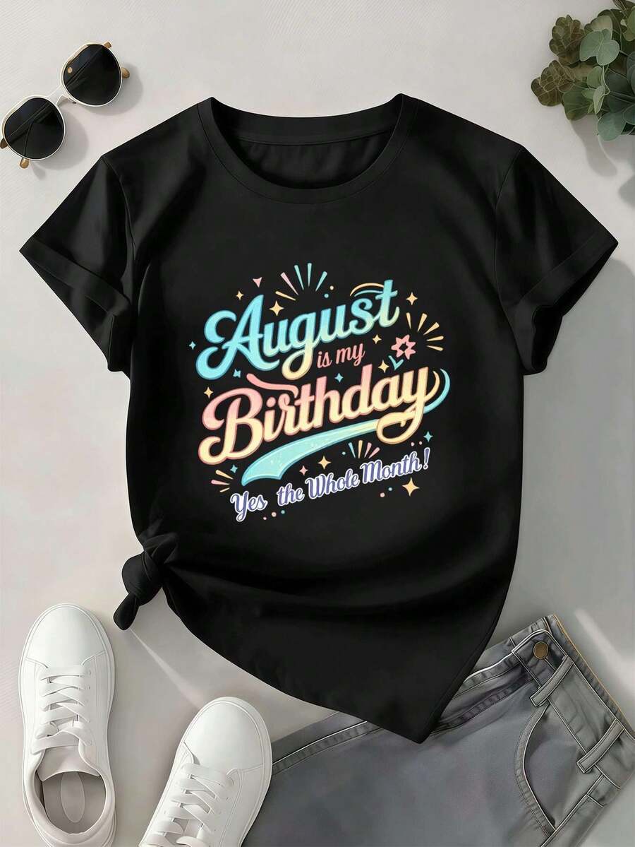 Women T-Shirts - Black - View 1