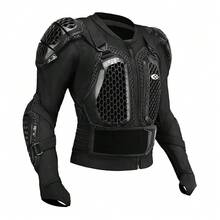 1 Pc Motorcycle Armor Motorbike Body Armor Cycling Protective Gear Dirt Bike Chest Spine Protector Motocross Armor Anti-Fall Cycling Bicycle Accessories Racing Protection Riding Essentials For Women Men Rider Gifts - Multicolor - View 14