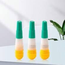 Súng phun nước rửa xe đa năng 4/6/1 inch, vòi phun tưới vườn bằng nhựa áp lực cao có thể điều chỉnh. - Nhiều màu - Xem 3