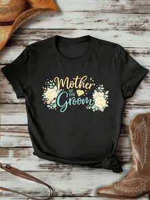 Women T-Shirts - Black - View 1