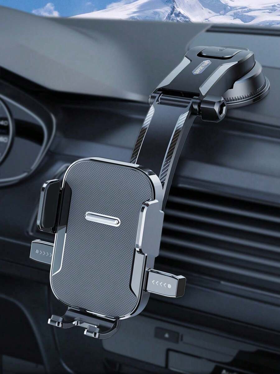 Giá đỡ điện thoại ô tô đa năng, giá đỡ rảnh tay được nâng cấp, giá đỡ điện thoại gắn trên bảng điều khiển, giá đỡ định vị GPS, phù hợp với điện thoại thông minh và Android.