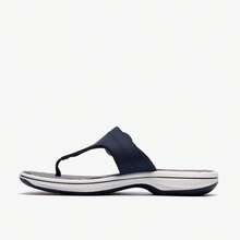 Clarks Brinkley Cove - Blue - View 3