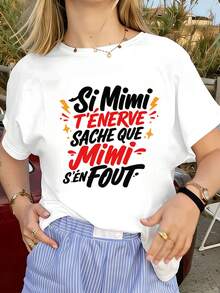 Women T-Shirts - White - View 1