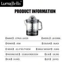 Citrus Juicers - US A Type Plug(110-127V) - View 11