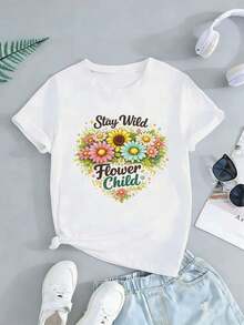 Women T-Shirts - White - View 2