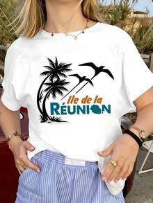 Women T-Shirts - White - View 1