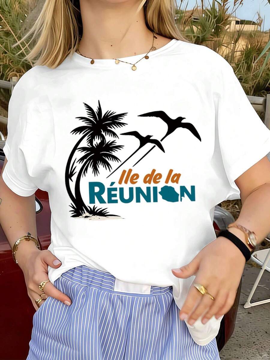 Women T-Shirts - White - View 1
