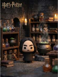 Warner Bros 哈利波特官方授權盲袋 3D 收藏迷你盲盒，哈利、妙麗、榮恩，動漫角色玩具，背包裝飾禮物 - 彩色 - 查看 7