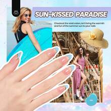 Beetles 54PCS 32Colors Gel Nail Polish Kit With UV Light, With Base Coat & Glossy Top Coat, Soak Off Formula, Beginner-Friendly DIY Salon Manicure Set, Nail Art Gifts For Women - 54PCS 32Colors Beginner Kit - 查看 6