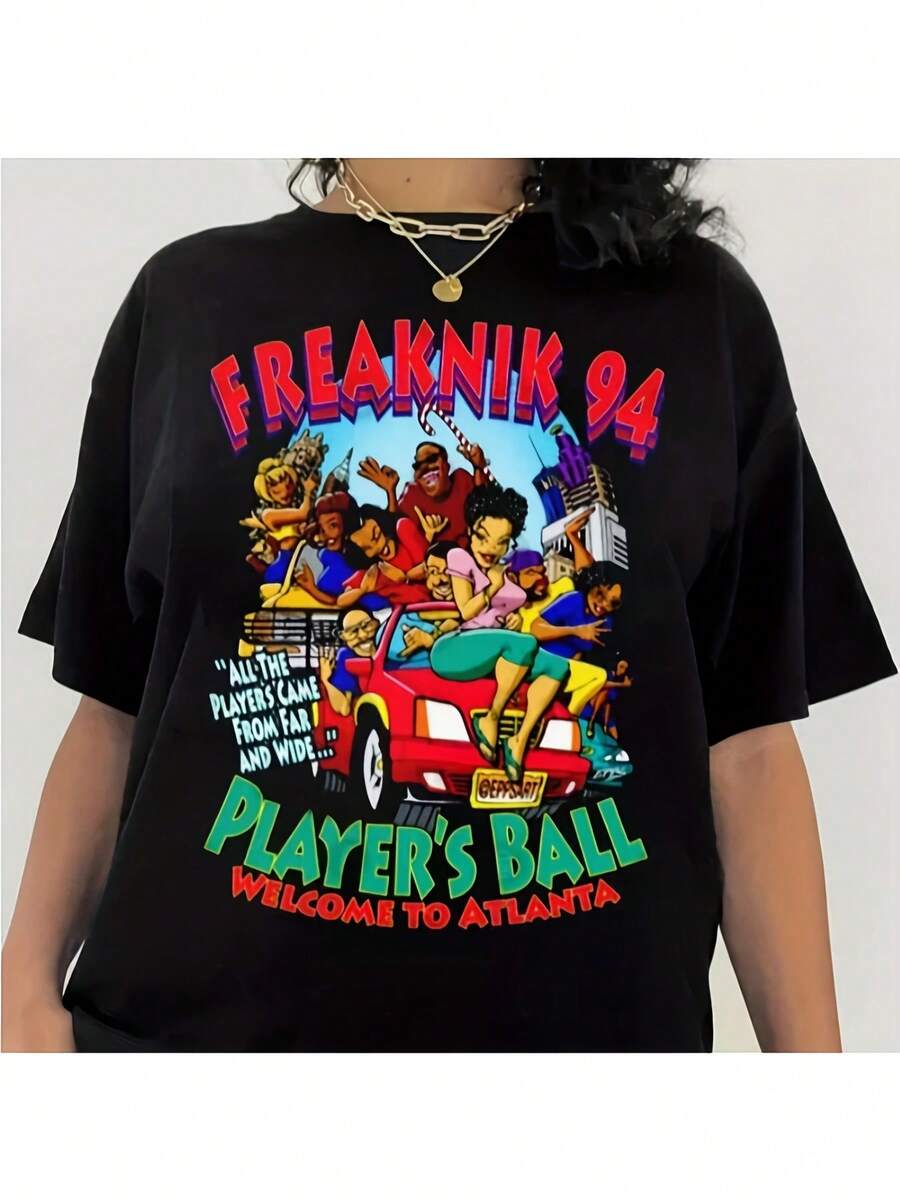 Women T-Shirts - Black - View 1