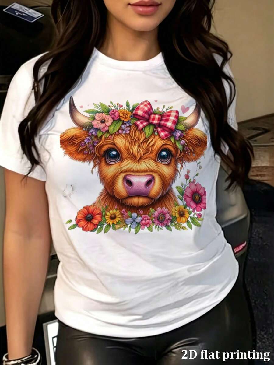 Women T-Shirts - White - View 1
