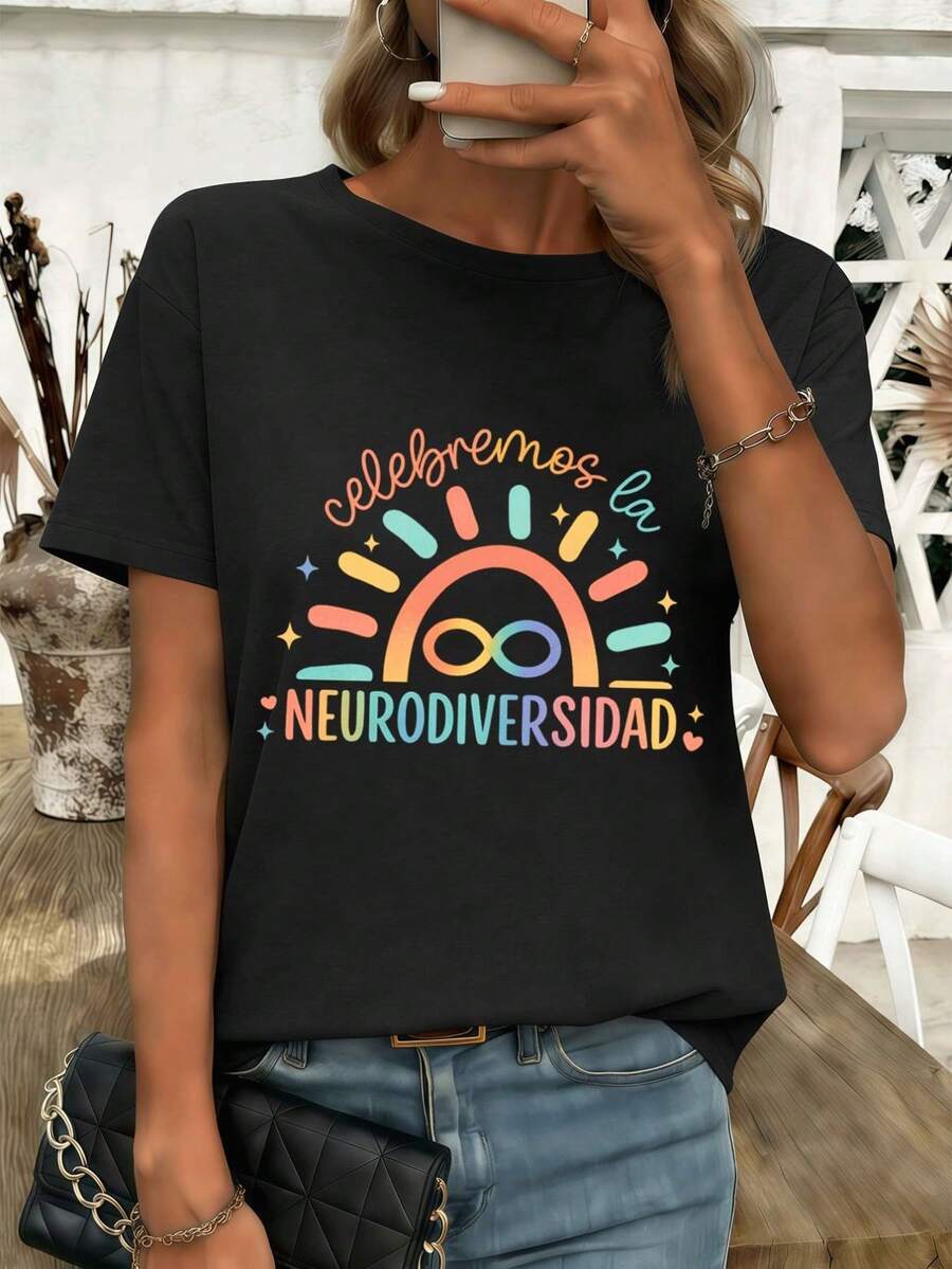 Women T-Shirts - Black - View 1