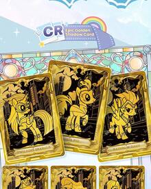 KAYOU My Little Pony Friendship Is Magic Series 7 Collectible Card Box Set, Interesting Graphic Edition - Multi-color Full Box: 30 Packs - View 4