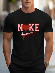 Men T-Shirts - Black - View 6