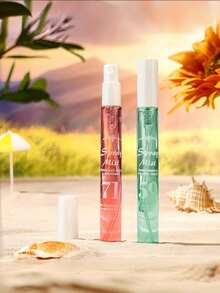 5 pièces Coffret cadeau de brume parfumée brésilienne, brume parfumée numérique de plage 10 ml. Comprend des parfums comme noix de coco, vanille, jasmin et pistache. Fraîcheur naturelle et longue durée. Rafraîchisseur d'air d'été. Conception portable convenant aux placards, salles de bains, voitures et voyages. Convient pour des occasions comme la Saint-Valentin, la Fête des mères, les mariages, etc. - Parfum numérique - Voir 8