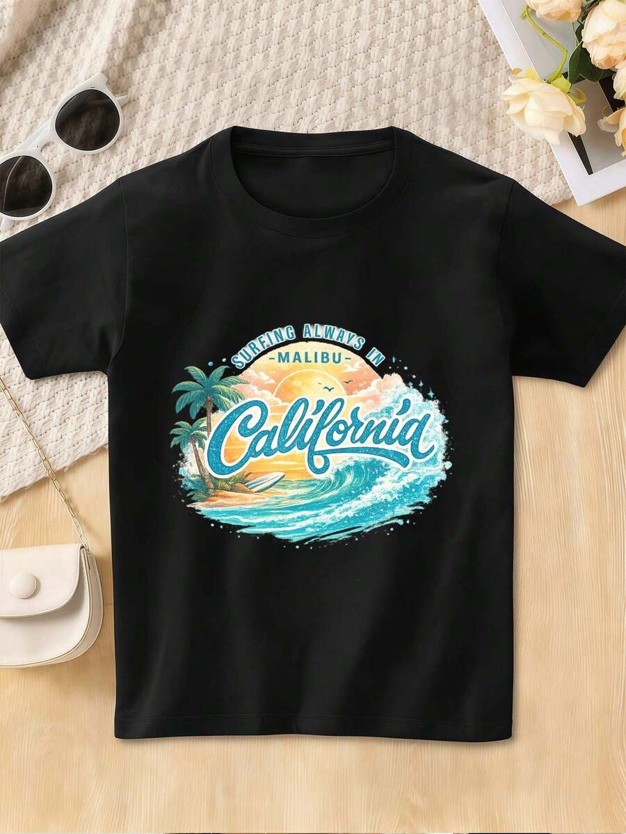 Women T-Shirts - Black - View 1